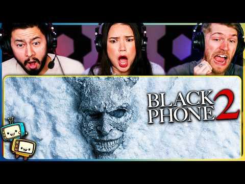 BLACK PHONE 2 (2025) Movie Reaction! | First Time Watch | Ethan Hawke | Mason Thames | Jaby Koay