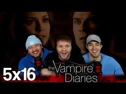 THESE TWO ARE GOING NUTS!!! | The Vampire Diaries 5x16 "While You Were Sleeping" First Reaction!