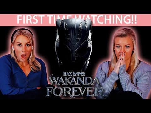 BLACK PANTHER: WAKANDA FOREVER (2022) | FIRST TIME WATCHING | MOVIE REACTION