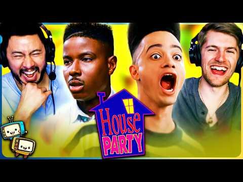 HOUSE PARTY Movie Reaction! | First Time Watch! | Christopher Reid | Christopher Martin w/ Jaby Koay