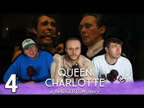 HE IS HURTING GEORGE!! | Queen Charlotte: A Bridgerton Story Ep 4 'Holding The King' First Reaction!