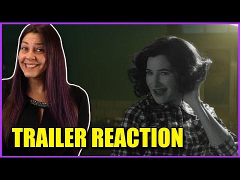 Agatha All Along Teaser Trailer Reaction: I CANNOT WAIT!