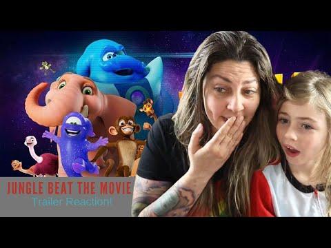 Jungle Beat The Movie Trailer REACTION!