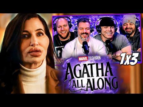 Agatha All Along season 1 episode 3 reaction