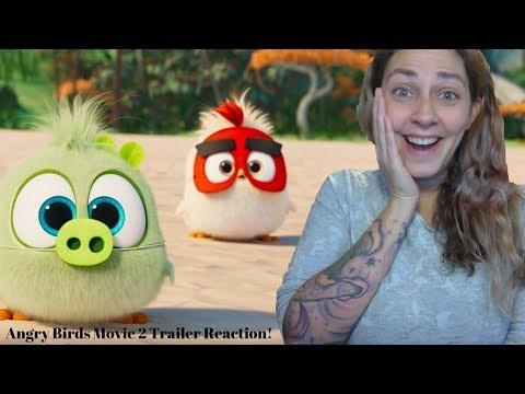 THE ANGRY BIRDS MOVIE 2 Official Teaser Trailer REACTION!