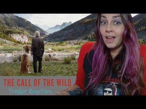The Call of The Wild Official Trailer REACTION and Review