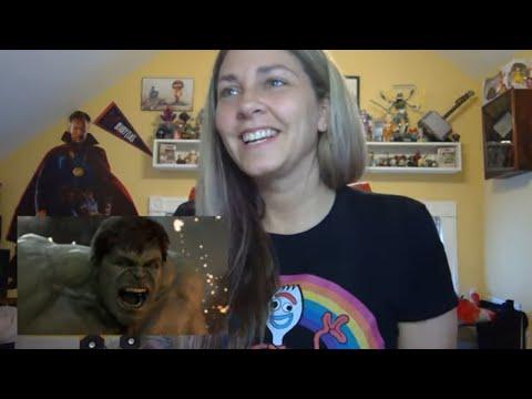 Marvel’s Avengers A-Day Official Trailer E3 2019 Reaction!