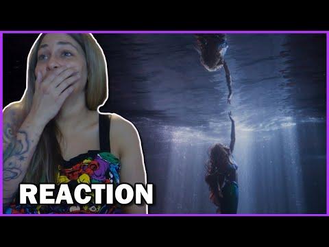 The Little Mermaid Trailer Reaction