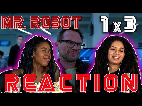Mr. Robot 1x3 - "eps1.2_d3bug.mkv" REACTION!!