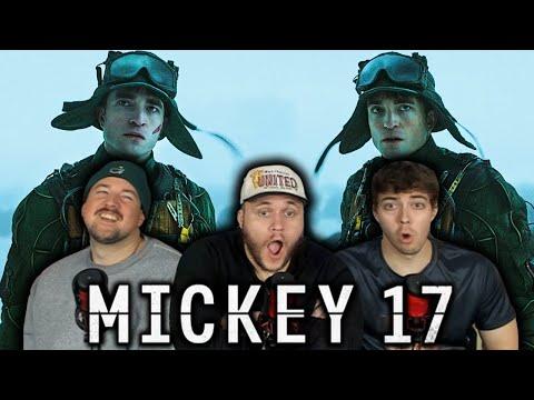 Robert Pattinson was WILD in *MICKEY 17* and we LOVED IT!! (Movie Reaction/Commentary)