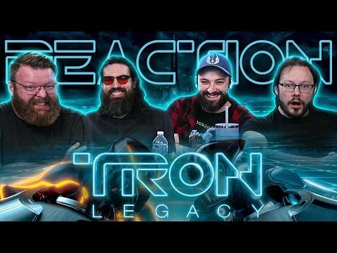 Tron: Legacy - MOVIE REACTION!!