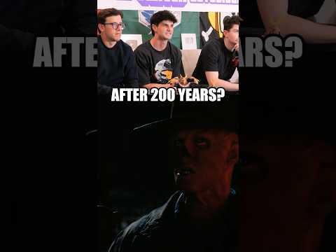 MANS NOT AGING? | First Reaction: Fallout #cinemagek #react #falloutlore #fallout #theghoul #fyp