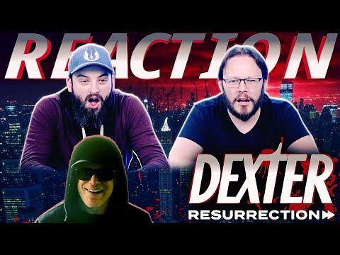 Dexter Resurrection Trailer REACTION!!