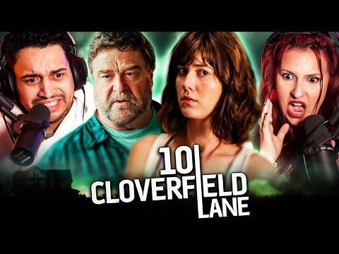 10 CLOVERFIELD LANE (2016) MOVIE REACTION - NOT WHAT WE EXPECTED! - FIRST TIME WATCHING - REVIEW