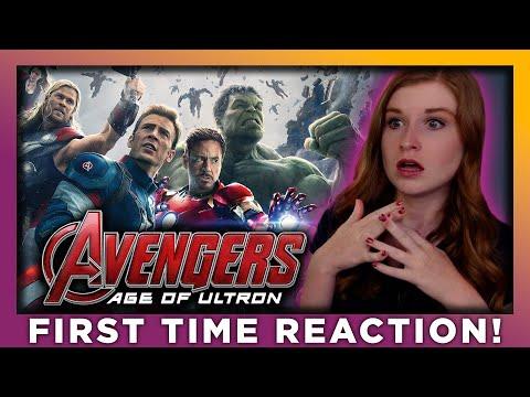 AVENGERS: AGE OF ULTRON - MOVIE REACTION - FIRST TIME WATCHING