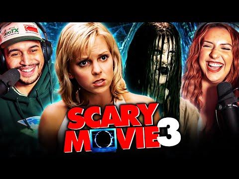 SCARY MOVIE 3 (2003) MOVIE REACTION - COULDN'T BREATHE FROM LAUGHING! - FIRST TIME WATCHING - REVIEW