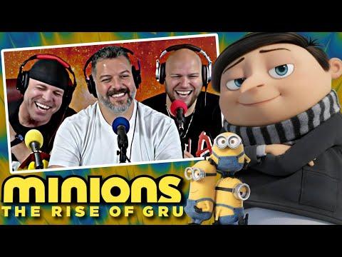 First time watching Minions: The Rise of Gru movie reaction