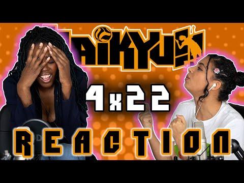 YES HINATA!! Haikyuu!! Season 4 | Episode 22 | REACTION!!