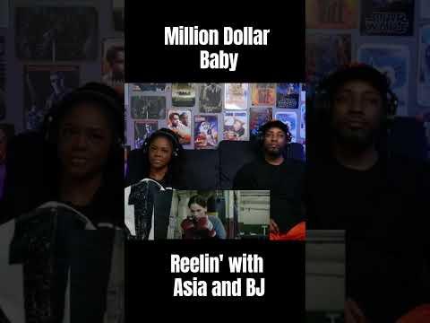 Million Dollar Baby #shorts #moviereaction #couplesreaction  | Asia and BJ