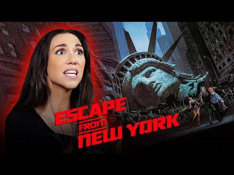 ESCAPE FROM NEW YORK (1981) - MOVIE REACTION - First Time Watching