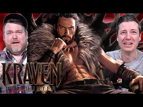 This Movie BROKE Our Brains!!! - Kraven Reaction
