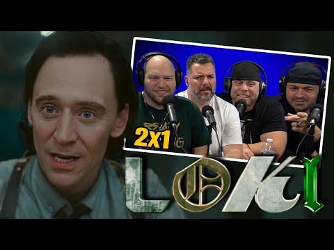 First time watching LOKI reaction season 2 episode 1