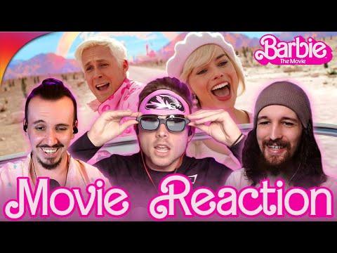 Barbie (2023) Movie Reaction!!