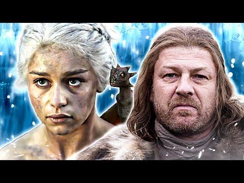 We BINGED Season 1 of **GAME OF THRONES** - First Time Watching