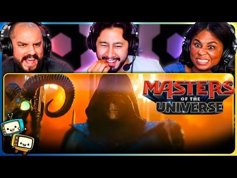 MASTERS OF THE UNIVERSE Teaser Trailer Reaction! | Nicholas Galitzine | Jared Leto