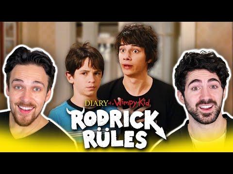 Grown men watch *DIARY OF A WIMPY KID: RODRICK RULES* (why was this missing from our childhood?)