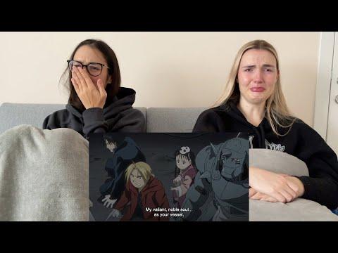 Fullmetal Alchemist: Brotherhood Episode 59 Reaction