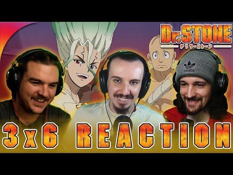 Dr Stone 3x6 Reaction "Treasure Box"