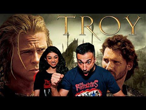 TROY (2004) Part 1 MOVIE REACTION *FIRST TIME REACTION*