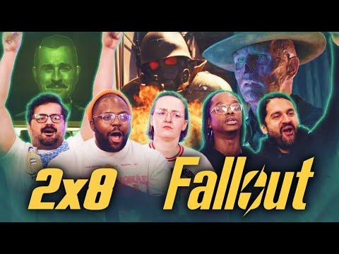 Activate Season 3!  | Fallout 2x8 "The Strip" | Normies Group Reaction!