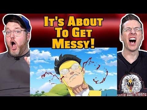 You Are NOT Prepared! - Invincible S2 Part 2 Trailer Reaction