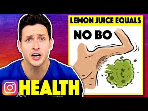 Doctor Reacts To WILD Instagram "Health" Posts