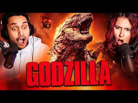 GODZILLA (2014) MOVIE REACTION - THIS WAS A BLAST! - First Time Watching - Review