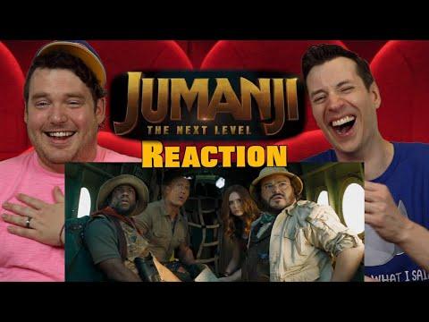 Jumanji The Next Level - Trailer Reaction / Review / Rating