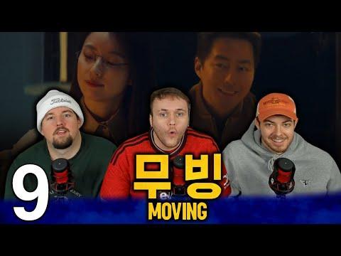 OLD TIME ROMANCE!! | Moving (무빙) Episode 9 'Humanists' First Reaction!