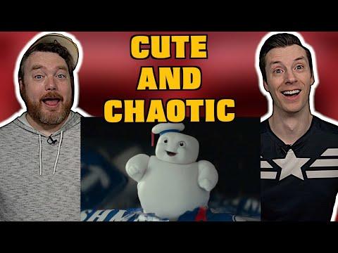 Ghostbusters Afterlife - Mini Puffs Reaction