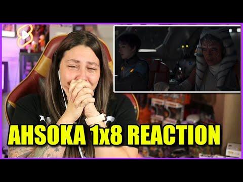 Ahsoka Episode 1x8 Reaction: Completes A Near PERFECT Season! | Ahsoka Finale Reaction