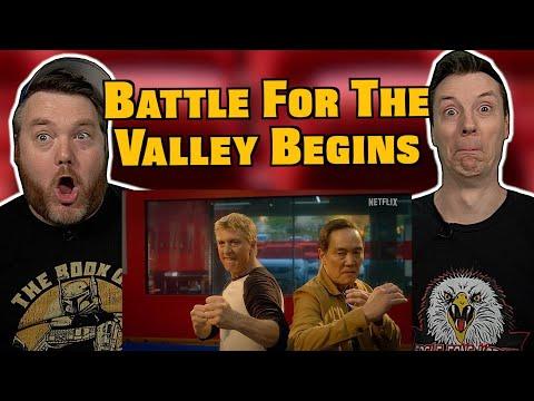Cobra Kai - Season 5 Official Trailer Reaction
