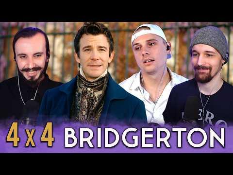 Bridgerton 4x4 Reaction!! "An Offer from a Gentleman"