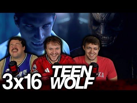 WHO ARE THESE GUYS?!? | Teen Wolf 3x16 'Illuminated' First Reaction!