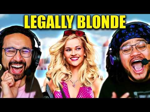LEGALLY BLONDE (2001) MOVIE REACTION - A HILARIOUSLY CHARMING COMEDY! Reese Witherspoon