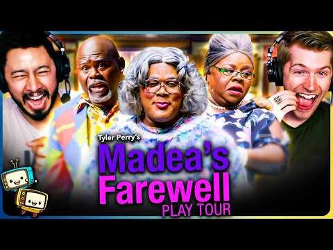 A TYLER PERRY PLAY: Madea's Farewell Tour (2020) Movie Reaction! | David Mann | w/ Jaby Koay