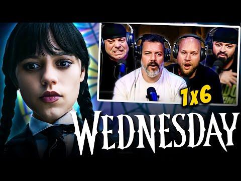 Wednesday season 1 episode 6 reaction | First time watching