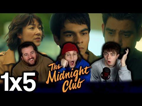 THE BEST STORY YET!! | The Midnight Club 1x5 "See You Later" Group First Reaction!!