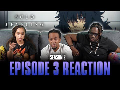 Still a Long Way to Go | Solo Leveling S2 Ep 3 Reaction