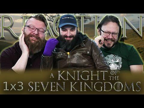 A Knight of the Seven Kingdoms 1x3 REACTION!! "The Squire"